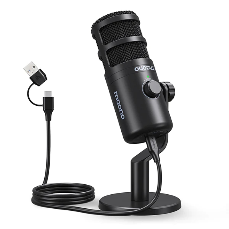 MAONO PD100U Dynamic USB Microphone Podcast Streaming Chat maono-pd100u-dynamic-usb-microphone-podcast-streaming-chat