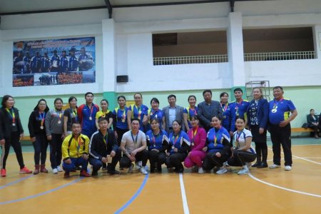 “Эв нэгдэл-Эрч хүч” нөхөрсөг “Гар бөмбөг”-ийн тэмцээн