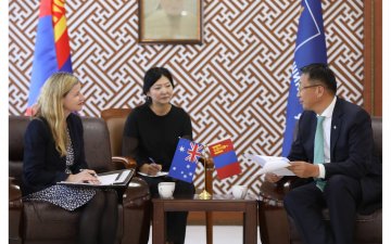 АВСТРАЛИ УЛСАД СУРАЛЦАХ ЗАЛУУСЫН ТООГ НЭМЭГДҮҮЛЭХИЙГ ХҮСЭВ