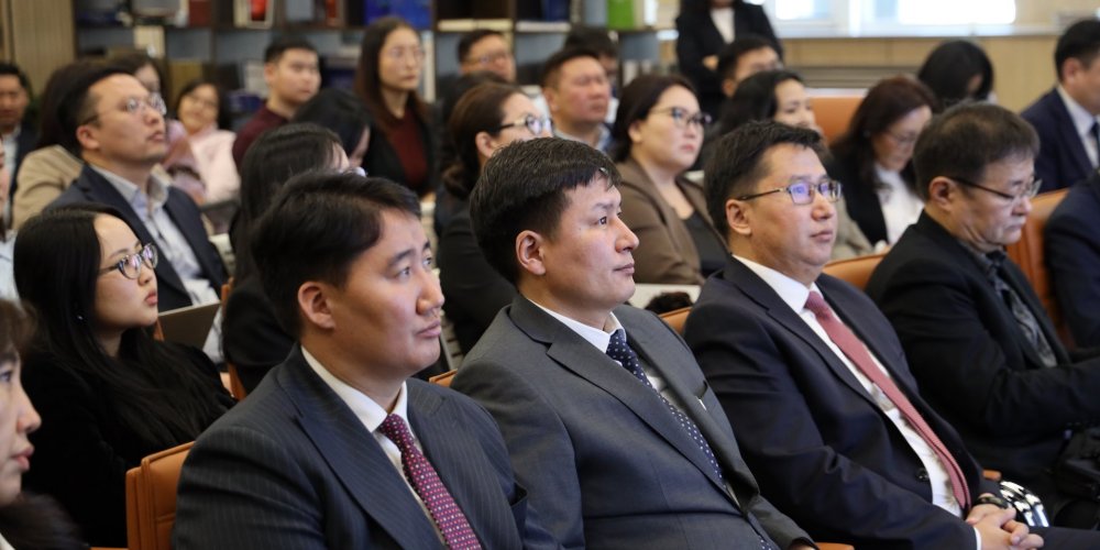 “Судалгаа-хөрөнгө оруулалт, бизнесийг чиглүүлэгч” арга хэмжээ эхэллээ