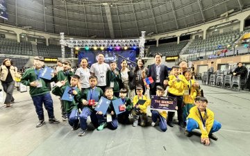 Олон улсын “Global Pro Robot” тэмцээнд монгол сурагчид амжилттай оролцлоо