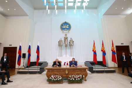 Монгол Улсын Ерөнхийлөгч Х.Баттулга, ОХУ-ын Ерөнхийлөгч В.В.Путин нар айлчлалыг дүгнэн мэдээлэл хийв