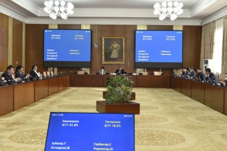 ҮББХ: Дэд хороодын бүрэлдэхүүнд өөрчлөлт оруулахыг дэмжив