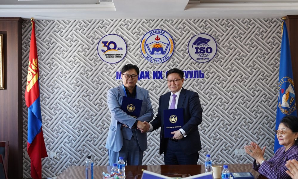 Cooperation Agreement signed between 