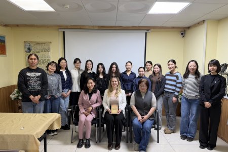 “ХАЛИМАГ ХЭЛЭЭРХ АНХНЫ МОНГОЛ БИБЛИ” СЭДЭВТ ЛЕКЦ ЯРИЛЦЛАГА БОЛЛОО.