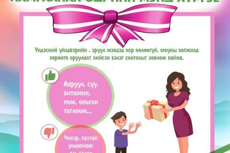 Ариун цэврийн шаардлага хангаагүй, бохир орчинд явуулж буй худалдаа, үйлчилгээнээс хүнсний бүтээгдэхүүн худалдан авахгүй байх нь хоол хүнсээр дамжих аливаа өвчин эмгэгээс Та өөрийгөө болон гэр бүлээ сэргийлэх чухал алхам болно