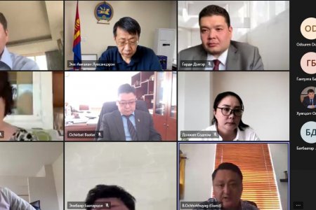 ТӨРИЙН ӨМЧИЙН ЗУРГААН ИХ СУРГУУЛИЙН УДИРДЛАГУУД ХАМТЫН АЖИЛЛАГААНЫ ЯВЦАА ТАНИЛЦУУЛЛАА