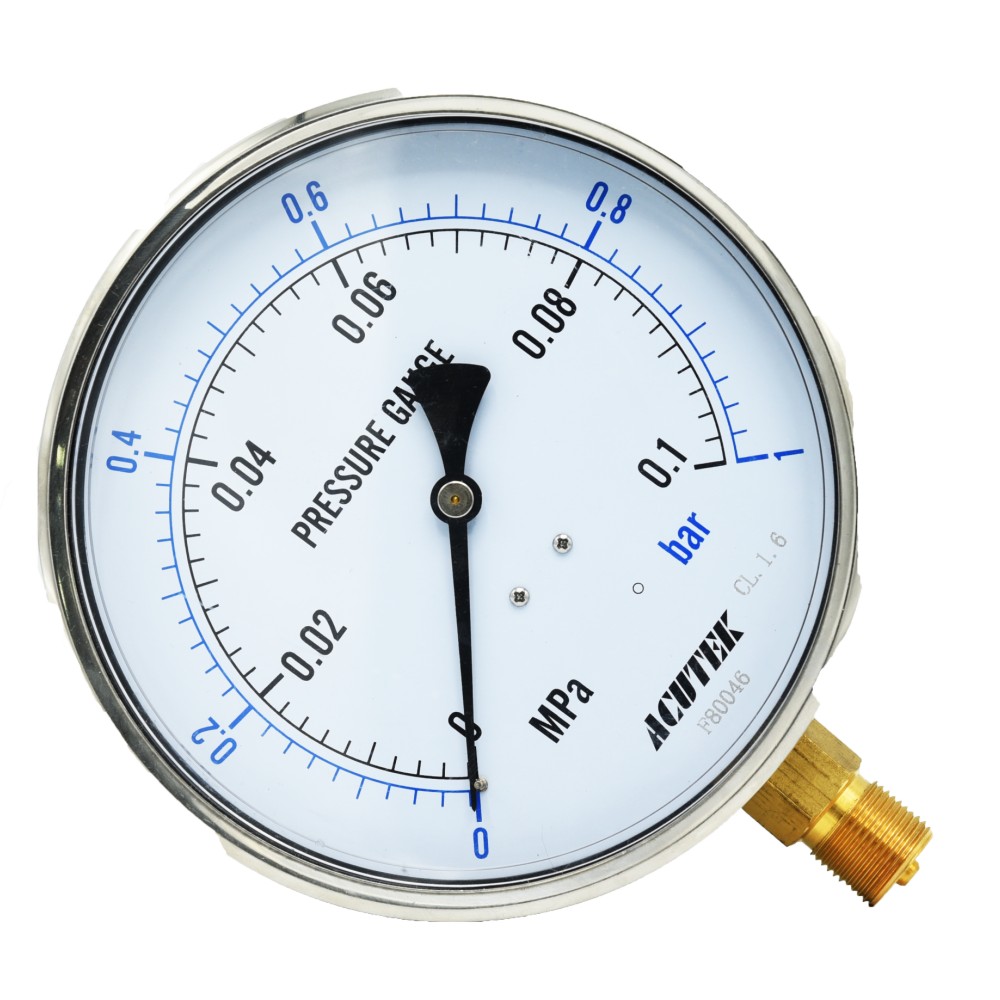 Манометр | ACUTEK | ACUTEK Техникийн манометр 0.1 МПа|