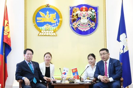 Улаанбаатар хот БНСУ-ын Хөгжлийн бодлогын хүрээлэнтэй хамтарч ажиллана