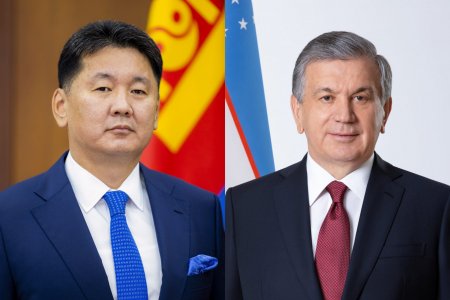 Бүгд Найрамдах Узбекистан Улсын Ерөнхийлөгч Шавкат Мирзиёев Монгол Улсад төрийн айлчлал хийнэ