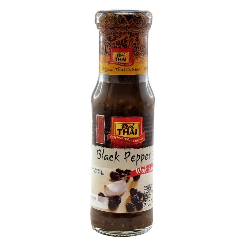 Тайланд соус / Black pepper wok sauce / 150мл | amtatmall