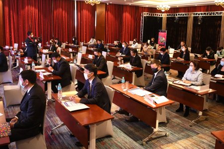 Соёлын бүтээлч үйлдвэрлэлийг хөгжүүлэх “Бүтээлч хот Улаанбаатар” зөвлөлдөх уулзалт боллоо