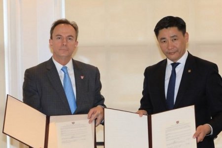 Харвардын их сургуульд монгол судлалыг хөгжүүлэх санамж бичиг байгууллаа