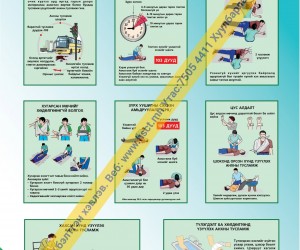 Анхны тусламжийн самбар (D1D86)