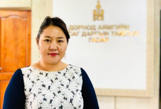 Төрийн албаны зөвлөлийн Дорнод аймаг дахь салбар зөвлөлийн Нарийн бичгийн дарга Э.Нандин-Эрдэнэтэй ярилцлаа
