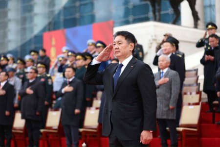 Монгол Улсын ууган сургууль, Үндэсний батлан хамгаалахын их сургуулийн 105 жилийн ой тохиож байна