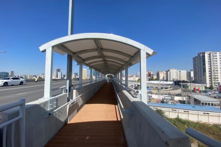 Олимпын гүүрний явган хүний гарцыг угсарч дууслаа