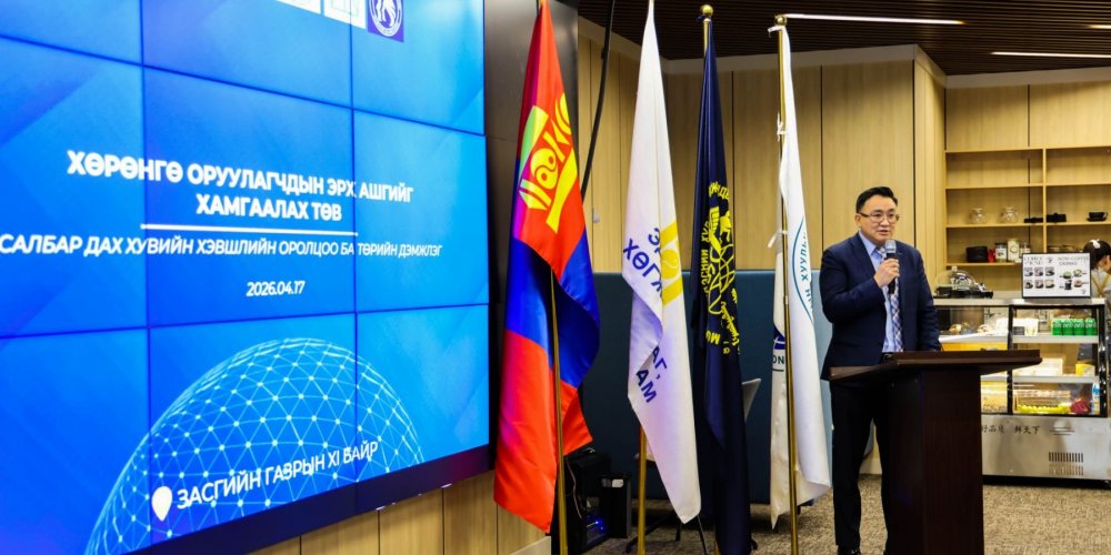 Эрчим хүчний салбар дахь хувийн хэвшлийн оролцоо ба төрийн дэмжлэг хэлэлцүүлэг боллоо