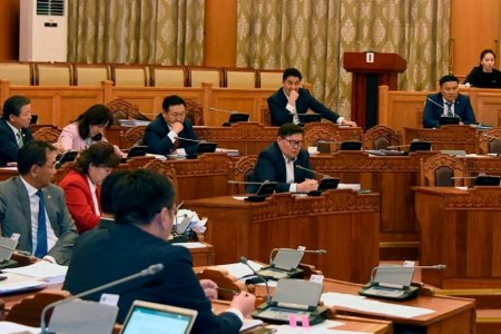 “Төслийг буцаах тухай” УИХ-ын тогтоолыг баталлаа