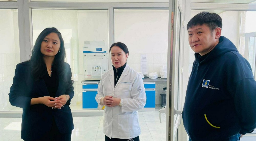 Эрүүл мэндийн дэд сайд Г.Номин Сэлэнгэ аймагт ажиллалаа. 