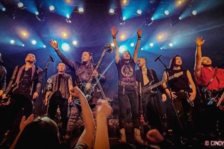 Mongolian Musicians Play Heavy Metal Using Traditional Tribal Instruments