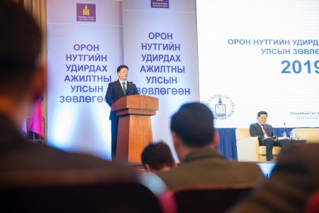 Ерөнхий сайд У.Хүрэлсүх: Ажилгүйдэл, ядуурлыг хэр бууруулснаар нь дарга нарын ажлыг дүгнэнэ