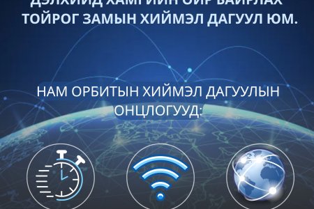 Харилцаа холбооны салбарын нэр томьёоны тайлбарыг нам орбитын хиймэл дагуултай холбоотой дугаараар үргэлжлүүлж байна
