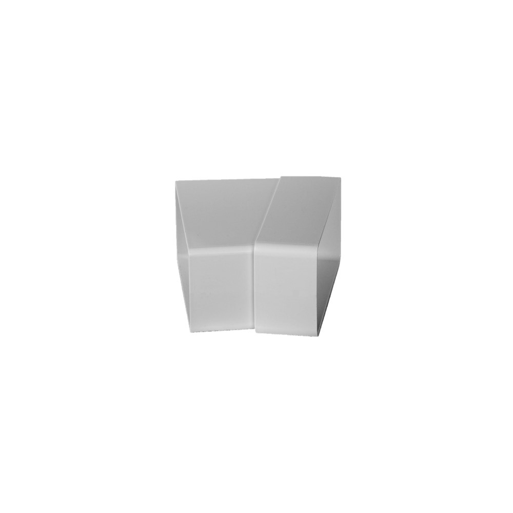 Horizontal elbow 15°