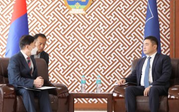 Deputy Education Minister receives Daejeon city Education Division Head