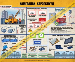 Хамгаалах хэрэгслүүд D1D324
