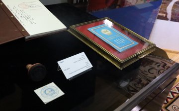 Монголын үндэсний музейд Монгол улсын Үндсэн хуулийн хуулбарыг үзэсгэлэнд дэлгэжээ