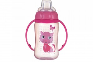 Аяга хуванцар спорт 320мл 6с+ 2475  Мууртай