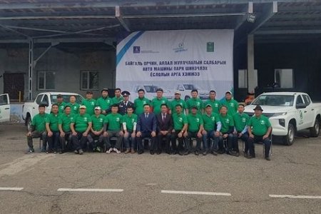 БОАЖЯ харьяа газруудынхаа автомашиныг шинэчиллээ