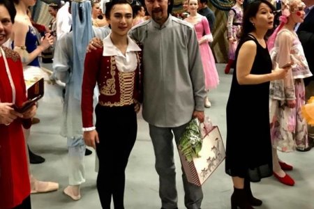 “World Ballet Grand Prix” тэмцээнд М. Тэлмэн хүү алтан медаль авлаа