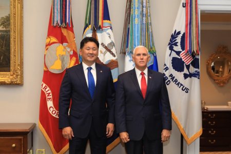 У.Хүрэлсүх АНУ дахь айлчлалынхаа үеэр тус улсын удирдагчидтай хийсэн уулзалтуудын тойм