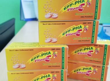 Эфф-фа витамин С 1000 мг, №10, (Eff-fa vitamin C 1000 mg