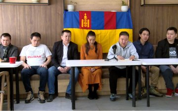 Э.Одбаяр: Монгол улс дундыг баримталсан нэртэй дайныг дэмжих үйлдэл хийж байна