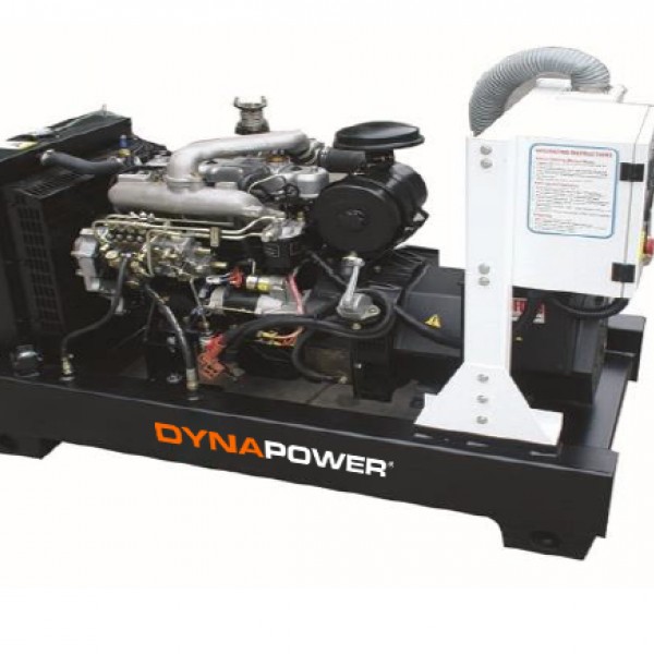 Дизель цахилгаан үүсгүүр /Задгай/ 26.4кВт DYNAPOWER DP30SC