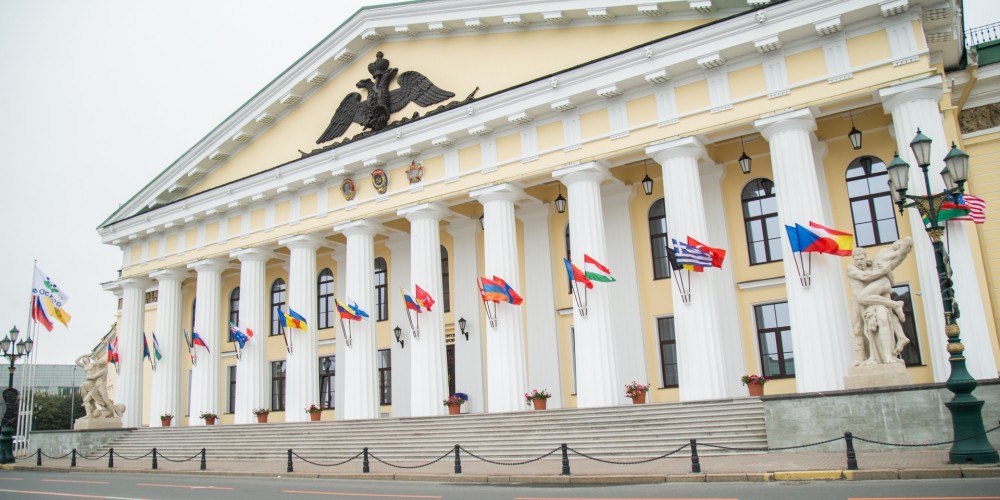 Санкт-Петербургийн уулын улсын их сургууль