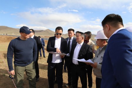 “Азийн хүүхдүүд 2020” наадмын тосгоны бүтээн байгуулалтын ажил 50 орчим хувьтай үргэлжилж байна