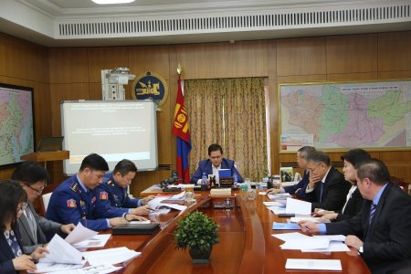 2019 ОНД 46 МЯНГА ОРЧИМ УДАА ГАЗАР ХӨДӨЛЖЭЭ