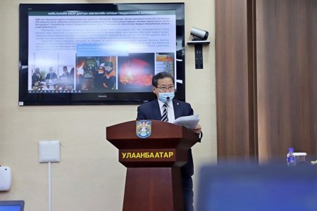 Нийслэлийн 2020-2021 оны өвөлжилтийн бэлтгэл ажлын явцыг танилцууллаа