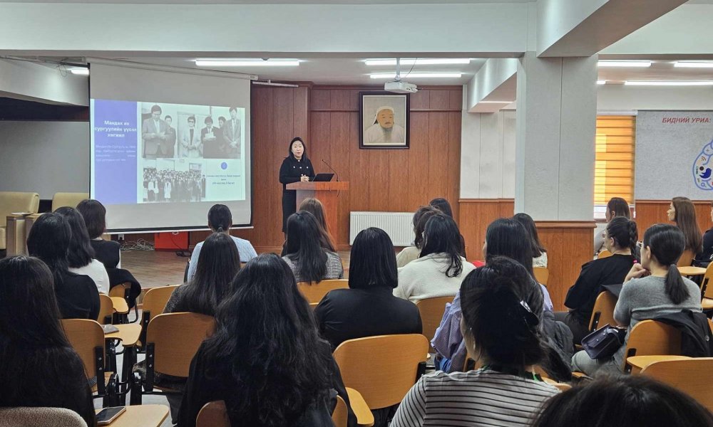 THE OPENING EVENT FOR THE 2024-2025 ACADEMIC YEAR OF THE GRADUATE SCHOOL IS HELD AT MANDAKH UNIVERSITY