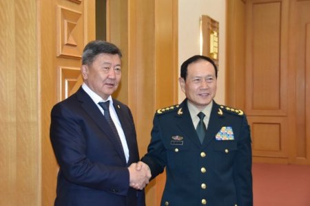 Батлан хамгаалахын сайд Н.Энхболд БНХАУ-д ажлын айлчлал хийж байна