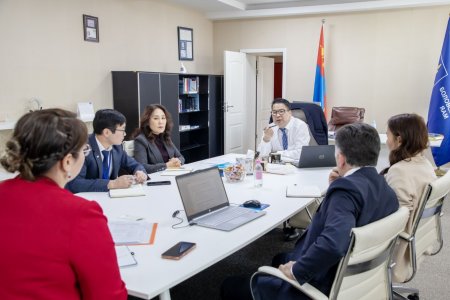 ERASMUS+RETEACH ТӨСЛИЙН ХӨНДЛӨНГИЙН ЭКСПЕРТИЙГ ХҮЛЭЭН АВЧ УУЛЗЛАА