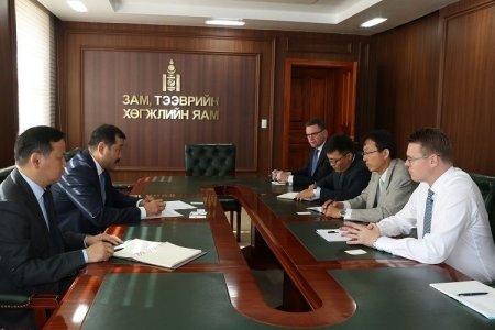 УБ-Дарханы замын шинэчлэлд нэмэлт санхүүжилт шаардлагатай талаар санал солилцлоо