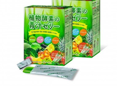Aojiru Jelly №30 /Plant Enzyme/