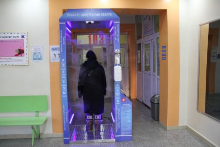 БОЭТ, ХАРХОРИН СУМЫН НЭГДСЭН ЭМНЭЛЭГТ ХАЛДВАРГҮЙЖҮҮЛЭГЧ ХААЛГА СУУРИЛУУЛАН, АШИГЛАЖ ЭХЭЛЛЭЭ.