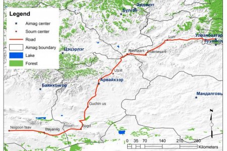 TOUR TO DESERT STEPPE