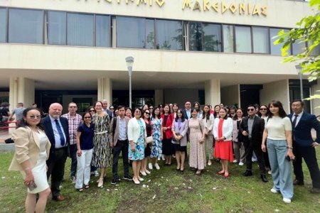 Erasmus+ MONGWBL төслийн хүрээнд Грек улсад сургалт зохион байгуулагдлаа.